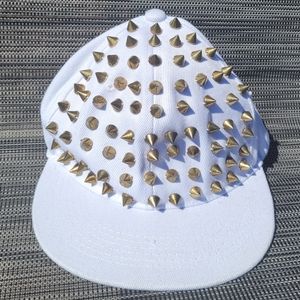 Gold Studded Hat - Unisex NWT